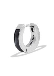 Coach, Femmes Boucles d'oreilles 'Huggie', argent