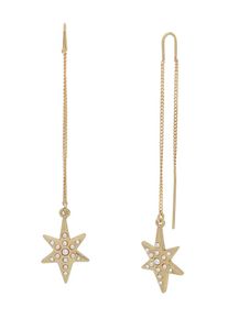 AllSaints Ohrringe Damen, gold / perlweiß, Größe One Size