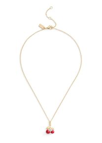 Coach Kette 'Cherry' Damen, gold / rot, Größe One Size