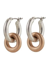 AllSaints Ohrringe Damen, gold / silber, Größe One Size