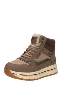 Mustang, Femmes Bottines &agrave; lacets, marron / noisette