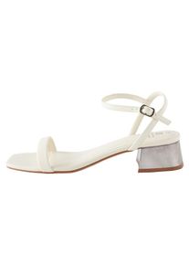 Next, Femmes Sandales à lanières 'Forever Comfort', blanc