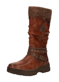 Mustang, Femmes Bottes, cognac