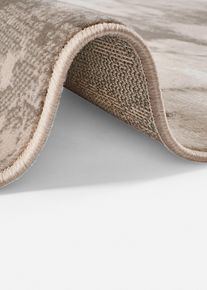 Teppich mit moderner Musterung in beige, 60x110 cm, bonprix