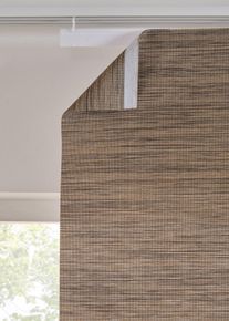 Schiebegardine in Bambus Optik (1er Pack) in braun, 145x57 cm, bonprix