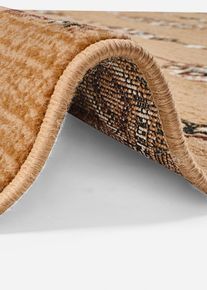 Teppich mit orientalischer Musterung in braun, 60x110 cm, bonprix