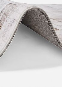 Teppich mit graphischer Musterung in grau, 60x90 cm, bonprix