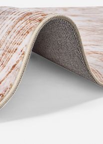 Teppich mit moderner Musterung in beige, 60x90 cm, bonprix