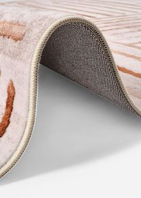 Tapis à motif graphique en beige60x90 cm, Couleur/Motif: naturel, bonprix