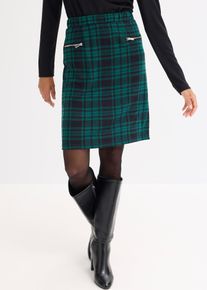 Jersey-Rock in gr&uuml;n, Gr&ouml;sse 40/42 (M), bonprix