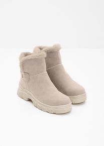 Tamaris Boots in beige, Gr&ouml;sse 39, bonprix