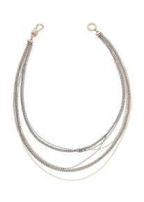AllSaints Kette Damen, gold / silber, Gr&ouml;&szlig;e One Size
