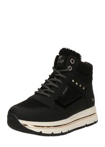 Mustang, Femmes Bottines à lacets, noir