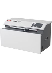 Perforateur de carton ProfiPack C400, h x l x p 365 x 600 x 380 mm, largeur de travail 415 mm HSM