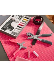 Tchibo - Machine à coudre Singer « M2405 » - rouge/blanc