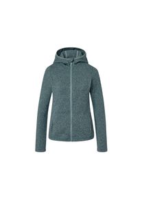 Tchibo - Veste en maille polaire - taille: M - bleu/vert