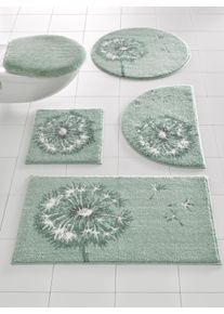 Grund Witt Badgarnitur, mint, Größe 45x50 cm - rechteckig, 100% Polyacryl