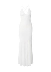Wal G., Femmes Robe de soir&eacute;e, blanc