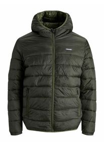 Jack & Jones JACK & JONES, Hommes Veste mi-saison 'JJVINCENT', vert fonc&eacute;