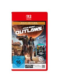 Ubisoft, Ubisoft Spielesoftware &raquo;Star Wars Outlaws Gold Edition (inkl. Season Pass) - [NSW 2 - KeyCard]&laquo; Nintendo Switch 2, ohne farbbezeichnung, Wenn