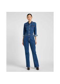 Lee, Unisex, Jumpsuit &raquo; Jumpsuit Western Jumpsuit&laquo;, blau, M, N-Gr, Jumpsuit