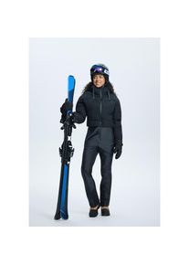 Icepeak, Unisex, Schneeoverall &raquo;Icepeak ECLECTIC&laquo; 1 Stk., basic schwarz, 42, N-Gr, Schneeoverall von Icepeak
