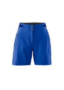 Gonso, Unisex, Fahrradhose &raquo;Adventure Super Shorts W&laquo; Unisex Bike-Shorts, Innenhose mit Sitzpolster, Radhose mit Komfortbund, dunkelblau, 36, 