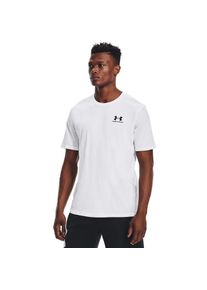 Under Armour , Damen , T-Shirt »UA M SPORTSTYLE LC SS« 1 Stk. , weiss , T-Shirt von Under Armour für vielseitige Aktivitäten