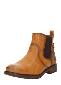 Mustang Stiefelette 'Elfi' Damen, curry, Größe 42