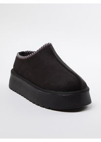 Trendyol Clogs Damen, schwarz, Größe 37