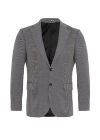 By Diess Collection Sakko Herren Gr&ouml;&szlig;e 64 silbergrau / schwarz