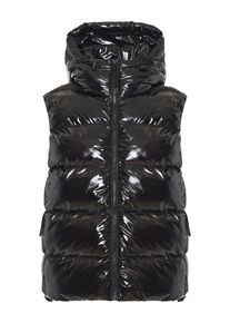 Funky Buddha Weste Damen Gr&ouml;&szlig;e XS schwarz