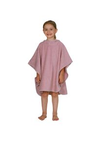 Wörner Wörner , Badeponcho »Uni«, maschinenwaschbar, trocknergeeignet , flauschige Frottierware