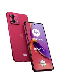 Motorola , Smartphone »moto g84 5G« Viva Magenta , pink , High-End-5G-Performance