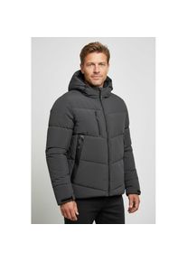 Killtec, Herren, Steppjacke &raquo;KOW 255 MN QLTD JCKT&laquo; 1 Stk. tlg. mit Kapuze w&auml;rmend & wind- & wasserabweisend, anthrazit, XXL, Steppjacke von Killtec