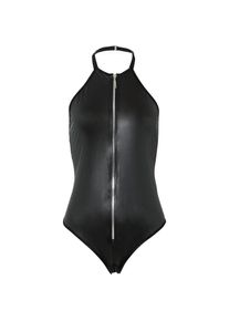 bonprix, Unisex, bonprix Body Stringbody ouvert aus Wetlook, schwarz, 56/58 (XXXL), N-Gr, Geeignet f&uuml;r Basic-Anl&auml;sse und vielseitig einsetzbar