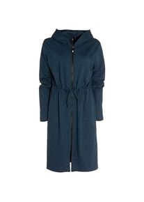 Seahorse, Unisexbademantel &raquo;Taylor&laquo; 1 Stk. Lounge-Bademantel mit Bindeband, weich kuschelig, Hausmantel, Sauna, anthrazit blau, Baumwoll-Mix