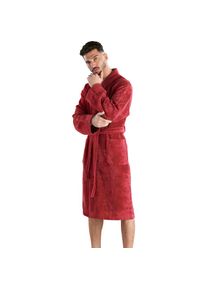 Carlo Colucci, Carlo Colucci Unisexbademantel &raquo;Vito, ideal f&uuml;r Sauna & Spa, Hotelbademantel, Morgenmantel&laquo; 1 Stk. Carlo Colucci Logostickerei auf der 