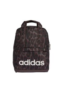 adidas Performance, Femmes Sac &agrave; dos de sport 'Essentials', beige fonc&eacute; / brun fonc&eacute; / noir / blanc cass&eacute;