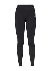ICANIWILL, Femmes Pantalon de sport, noir