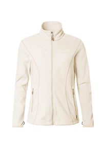 Vaude Rosemoor II Fleecejacke Damen - Größe 34 - weiß