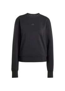 adidas D4T KNIT Sweatshirt Damen - Größe S - schwarz