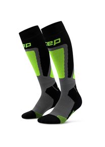 CEP Ski Thermo Socken Herren - Größe 45-50 - schwarz