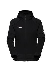 Mammut Massone Fleecejacke Damen - Größe S - schwarz