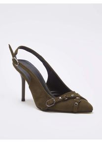 Trendyol Pumps Damen Gr&ouml;&szlig;e 39 oliv