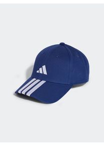 adidas Sportswear Sportcap '3-Stripes New Logo Baseball' Herren Gr&ouml;&szlig;e 56/57 dunkelblau / hellgrau