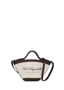 K by KARL LAGERFELD Karl Lagerfeld Strandtasche Damen Gr&ouml;&szlig;e One Size beige / dunkelbraun