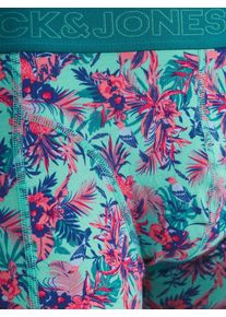 Jack & Jones JACK & JONES, Hommes Boxers, bleu / menthe / rose clair / noir