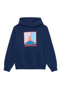 Jordan Sweatshirt 'ESS' Jungen Gr&ouml;&szlig;e 176 hellblau / dunkelblau / lachs