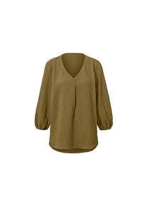 Tchibo - Tunika-Bluse - Damen - Gr. 36 - olivgrün
